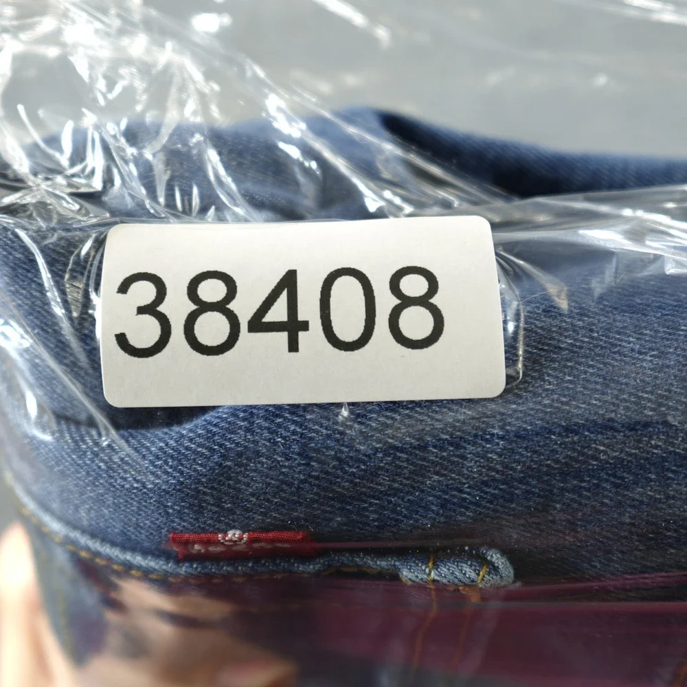 Levi's Jeans Mens 40x30 Blue‎ 559 Relaxed Straight Leg Stretch Medium Wash